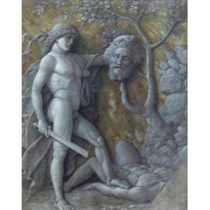 Hand Made Oil Reproduction   Andrea Mantegna   24 x 30 inches   David 