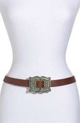 Leatherock Flame Buckle Belt