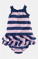 Ralph Lauren Stripe Dress (Infant) $35.00