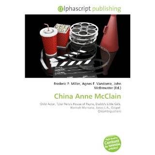 China Anne McClain ( Paperback   Jan. 14, 2011)
