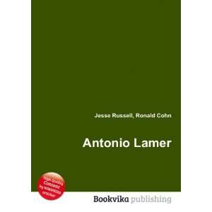  Antonio Lamer Ronald Cohn Jesse Russell Books