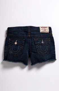 True Religion Brand Jeans Cutoff Denim Shorts (Big Girls)  