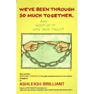   Brilliant Thoughts by Ashleigh Brilliant ( Paperback   Oct. 1990