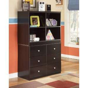   Loft Drawer Storage by Ashley   Dark Merlot (B239 17R)