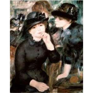  Two Women by Pierre Auguste Renoir. Size 17.50 X 22.00 Art 