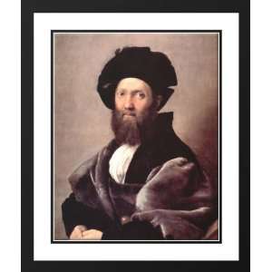   Double Matted Portrait of Baldassare Castiglione