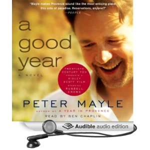   Good Year (Audible Audio Edition) Peter Mayle, Ben Chaplin Books