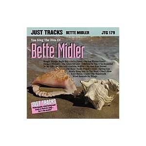 Bette Midler Just Tracks (Karaoke CD)