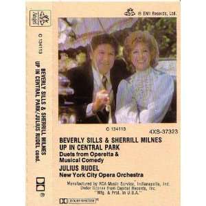  Beverly Sills & Sherrill Milnes Up in Central Park Music