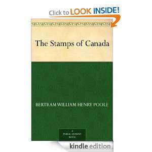   of Canada Bertram William Henry Poole  Kindle Store