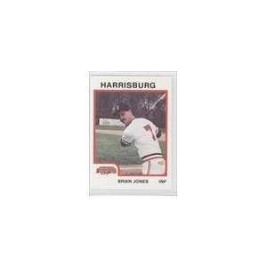   Harrisburg Senators ProCards #17   Brian Jones Sports Collectibles