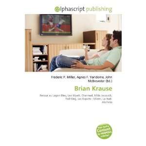 Brian Krause (French Edition)