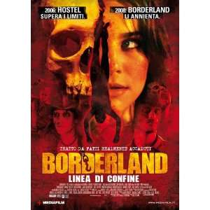  Borderland Poster Italian 27x40 Brian Presley Rider Strong 