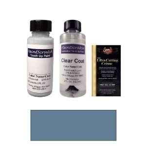  2 Oz. Brittany Blue Metallic Paint Bottle Kit for 1988 