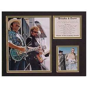  Brooks And Dunn/Collectors Photo Presentation