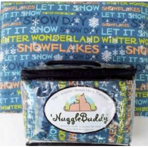   Rice Pack. Let It Snow with SPEARMINT EUCALYPTUS Aromatherapy