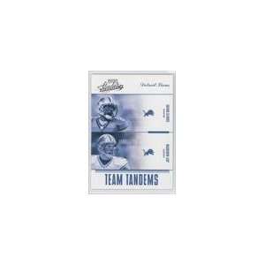   Team Tandems #TAN7   C.Rogers/J.Harrington/1000 Sports Collectibles