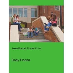  Carly Fiorina Ronald Cohn Jesse Russell Books