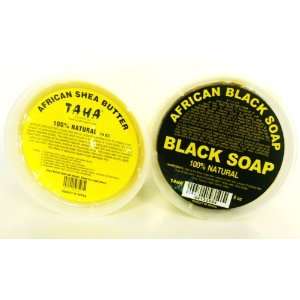  African Shea Butter & Black Soap 