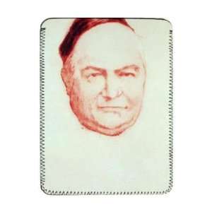  Portrait of Charles Augustin Sainte Beuve   iPad Cover 