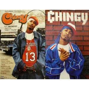 Chingy   Jackpot   Two Sided Poster   24 Inches By 18 Inches   New 