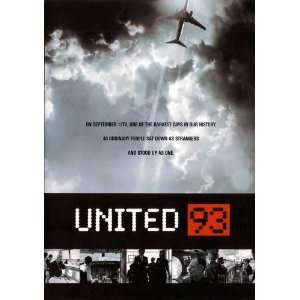  United 93 Poster B 27x40 Christian Clemenson JJ Johnson 