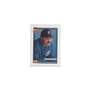    1991 Topps Tiffany #81   Cito Gaston MG Sports Collectibles