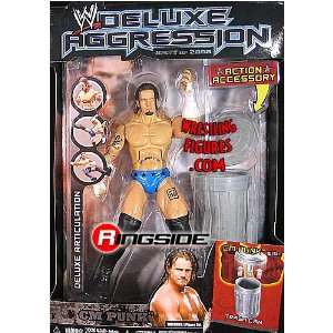  CM PUNK   DELUXE AGGRESSION BEST OF 2008 WWE TOY WRESTLING 