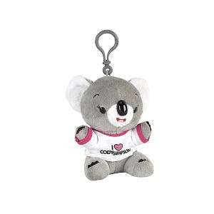  Cody Simpson 5 inch Koala Plush with Clip   Grey Toys 