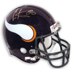 Cris Carter Minnesota Vikings Autographed Pro Helmet