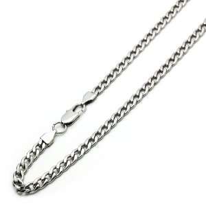 6MM Stainless Steel Chain Necklaces Cuban Link Curb Chain ( Available 