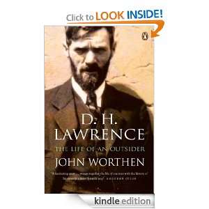 Lawrence The Life of an Outsider John Worthen  
