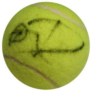  Daniela Hantuchova Autographed Tennis Ball Sports 