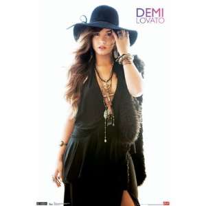 Demi Lovato Poster Print, 22x34