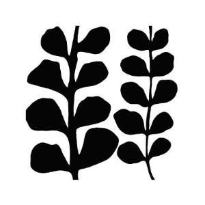  Maidenhair (black on white) Giclee Poster Print by Denise 