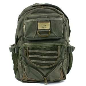   Olive Drab   Main compartment 16 x 11 x 4