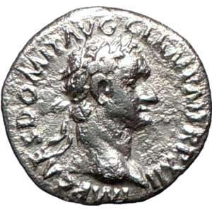 DOMITIAN 93AD Silver Rare Ancient Roman Coin ATHENA Minerva WAR, Magic 