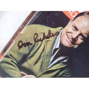  Rickles, Don TV Guide Signed Autograph April 22 1972
