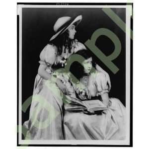  Dorothy and Lillian Gish c1903