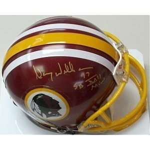Doug Williams Autographed Helmet   Replica   Autographed NFL Helmets