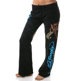  Ed Hardy womens plus size Loverboy lounge pants 