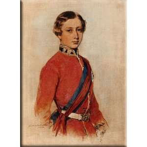 Albert Edward, Prince of Wales 22x30 Streched Canvas Art by 