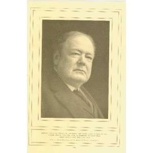    1911 Print Chief Justice Edward Douglass White 