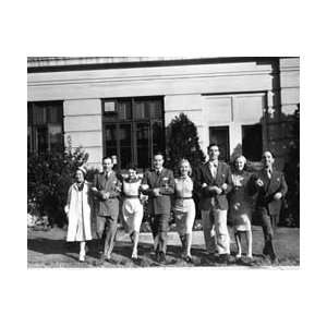  Betty Grable, Edward Everett Horton, Gracie Allen, Mart 