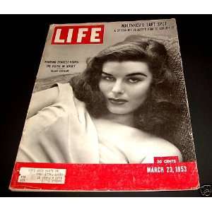   March 23, 1953    Cover Starlet Elaine Stewart Henry Luce Books