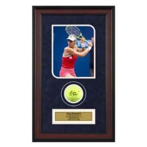  Elena Dementieva 2006 US Open Framed Autographed Tennis 