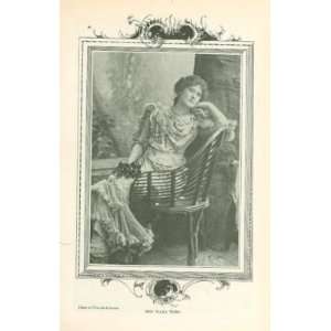  1898 Print Actress Ellen Terry 