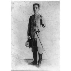  Emilio Aguinaldo,standing in uniform