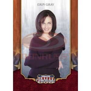   Trading Card # 88 Erin Gray In a Protective Screwdown Display Case