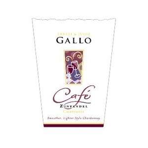  Ernest & Julio Gallo Zinfandel Cafe Reserve Cellars 750ML 
